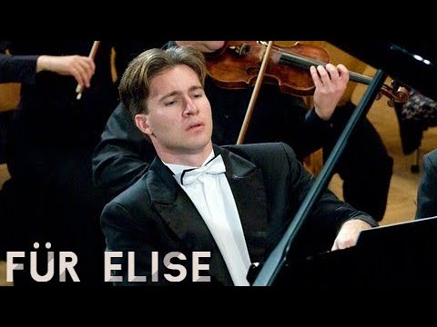 Georgii Cherkin performs Für Elise for piano and symphony orchestra.