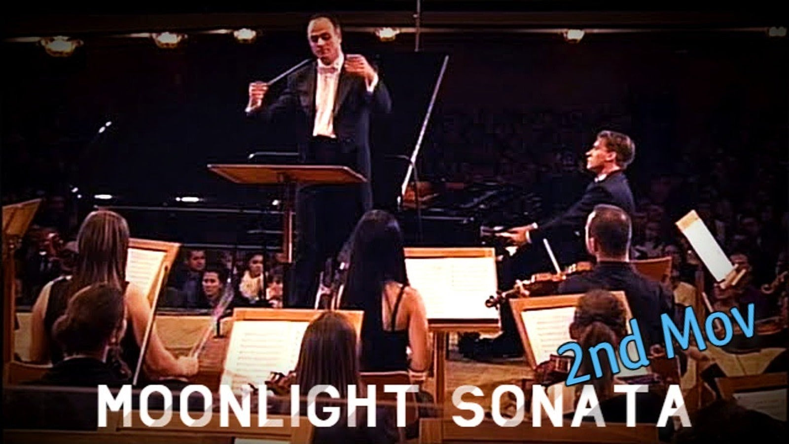Georgii Cherkin performs Beethoven’s Moonlight Sonata, Movement II, with the Cantus Firmus Orchestra conducted by Grigor Palikarov.
