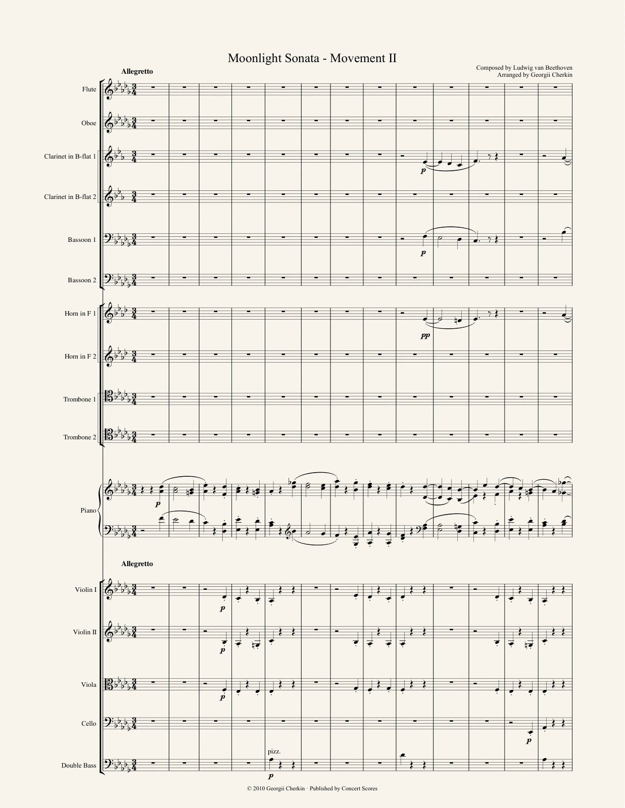 Score · page 1