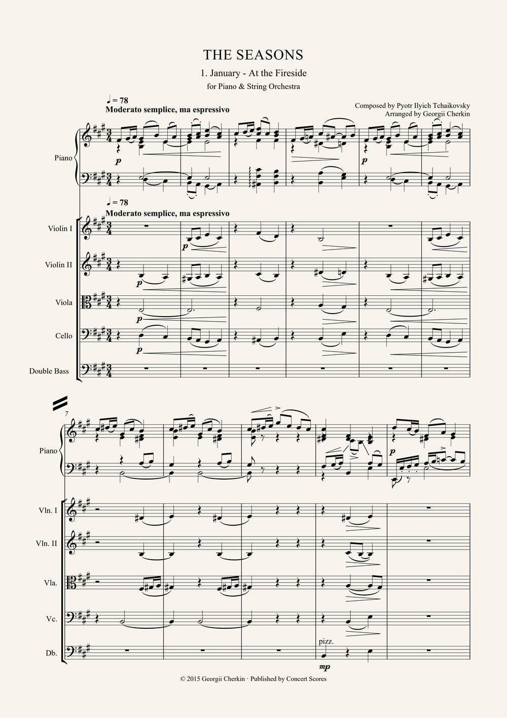 Score · January