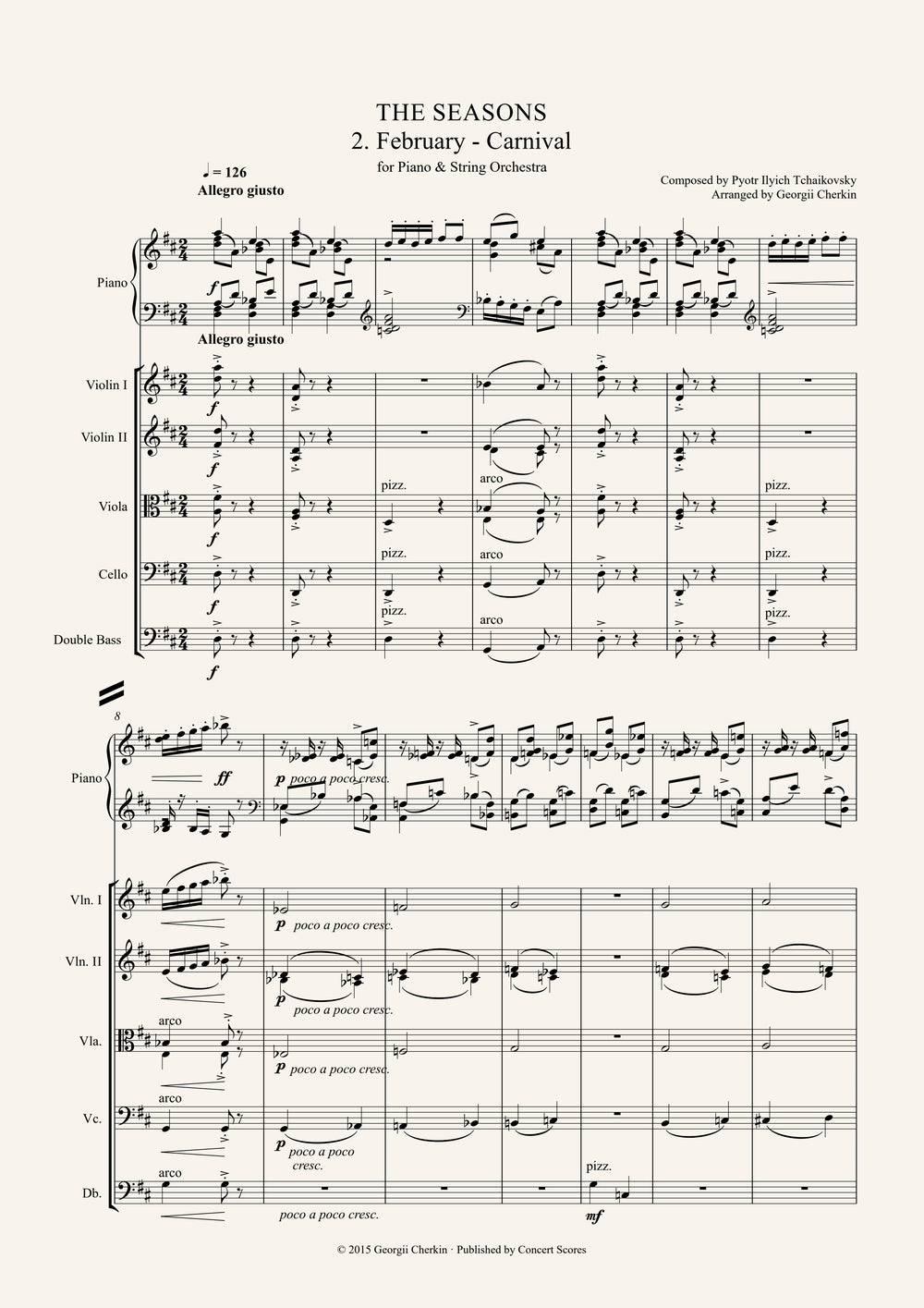 Score · page 1