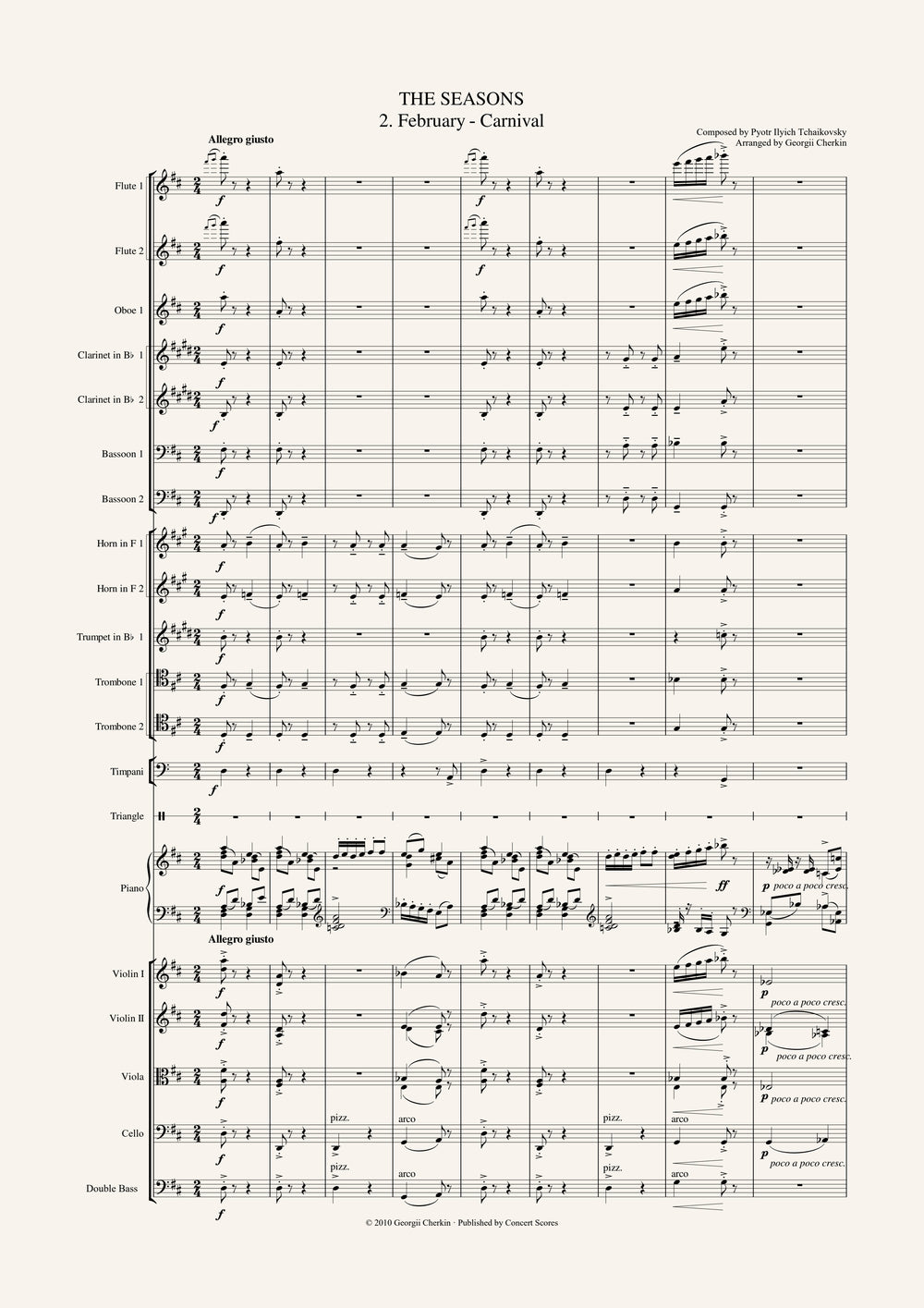 Score · page 1