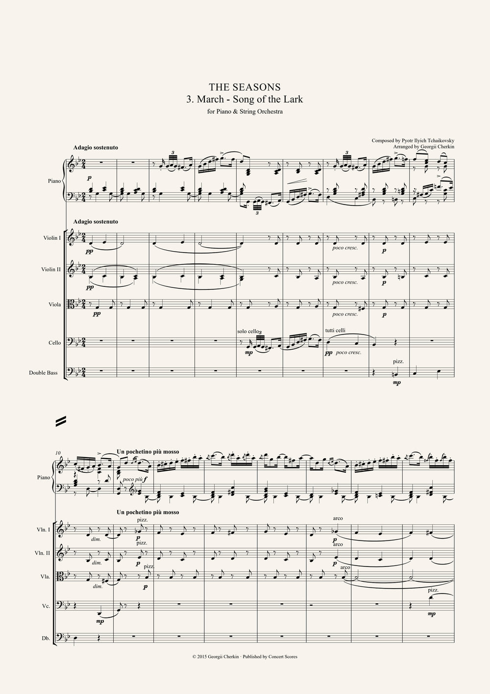Score · page 1