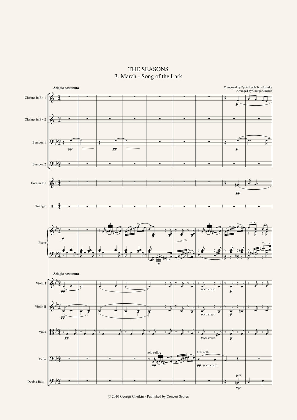 Score · page 1
