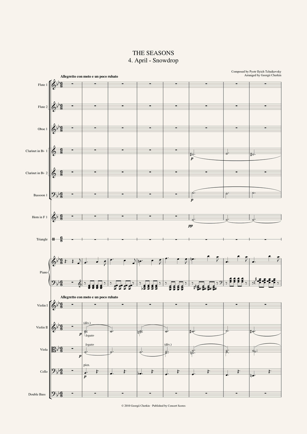 Score · page 1