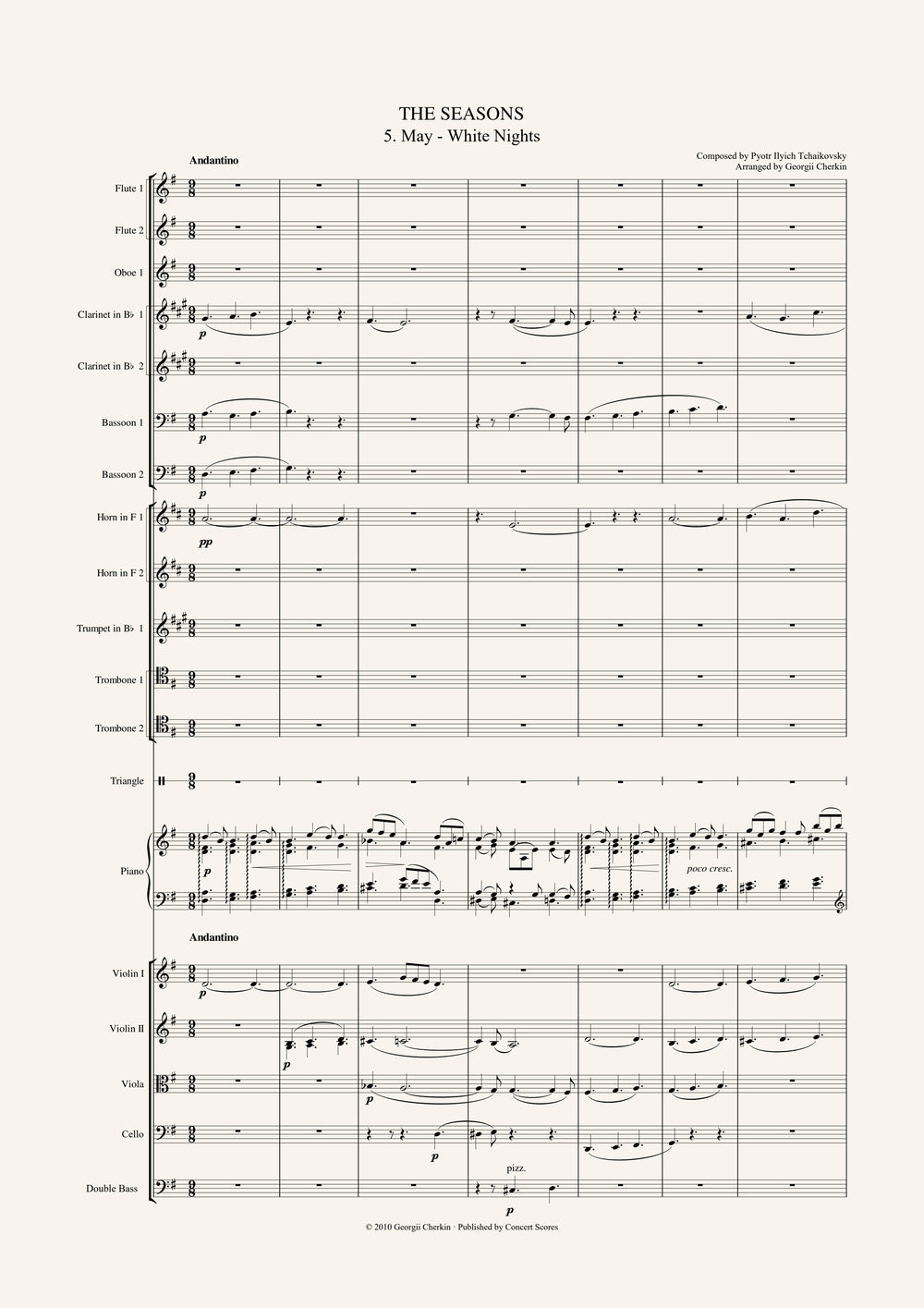 Score · page 1