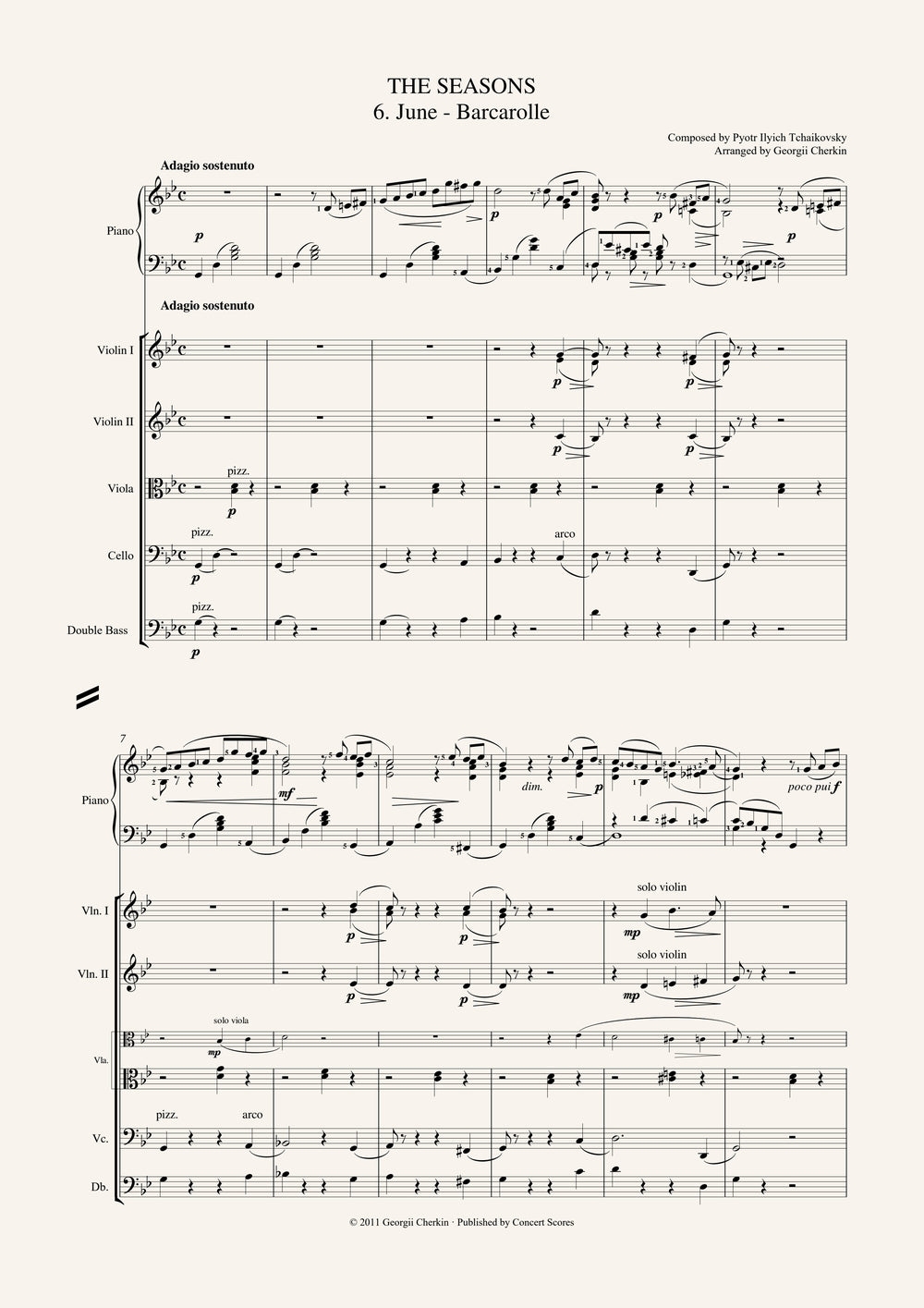 Score · page 1