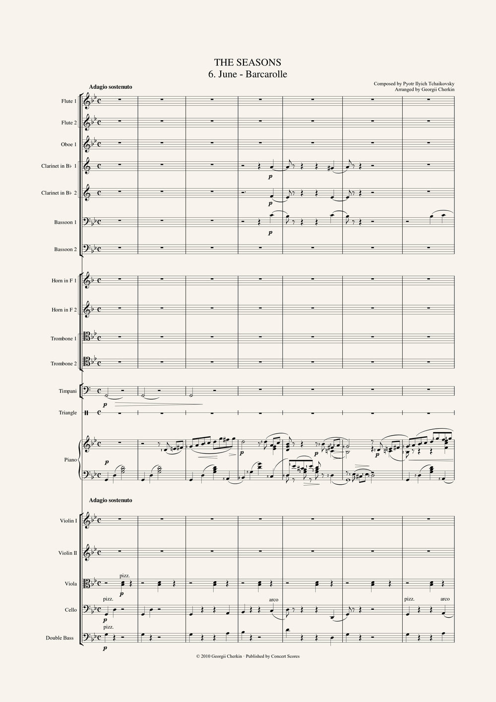 Score · page 1