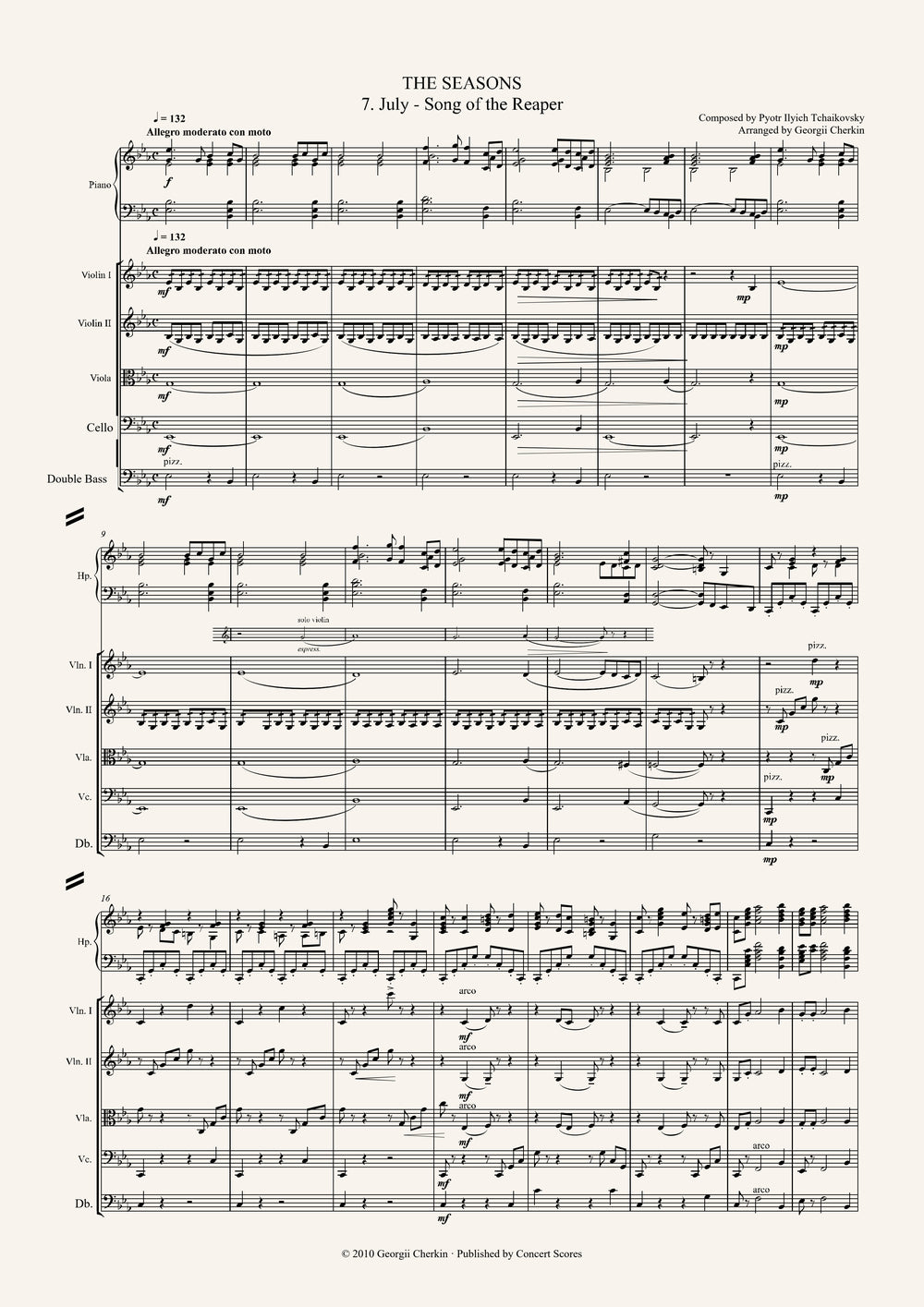 Score · page 1