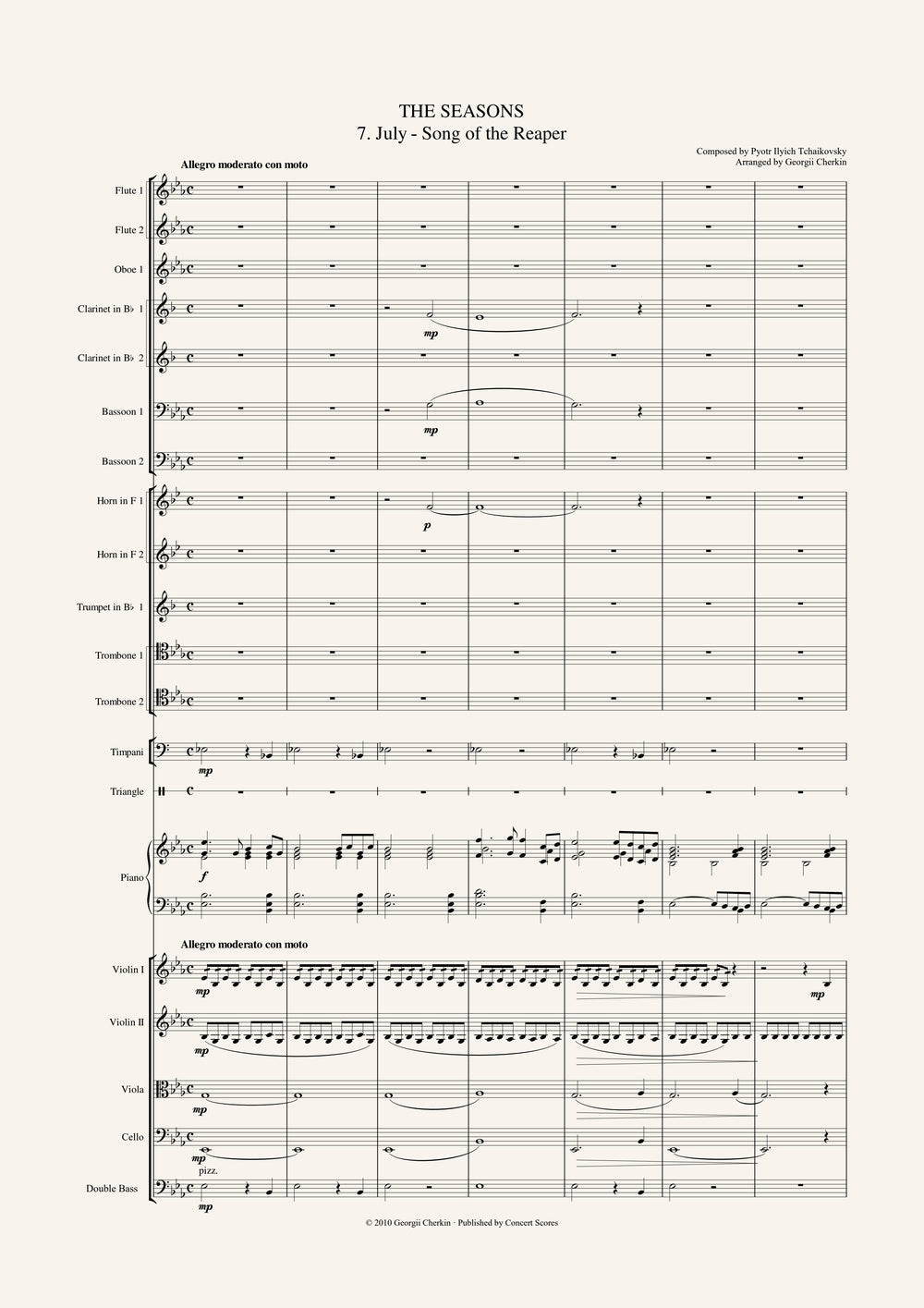 Score · page 1