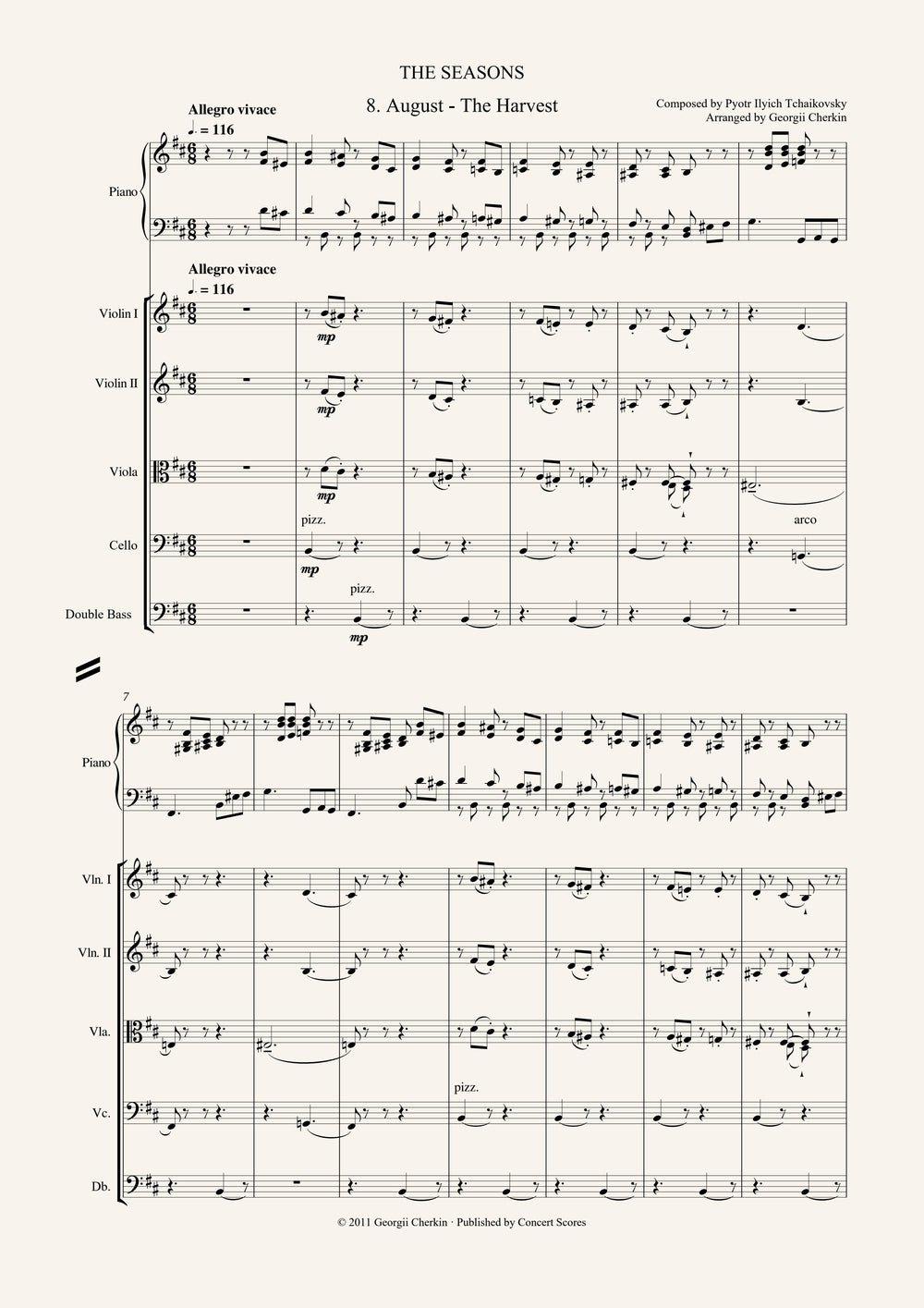 Score · page 1