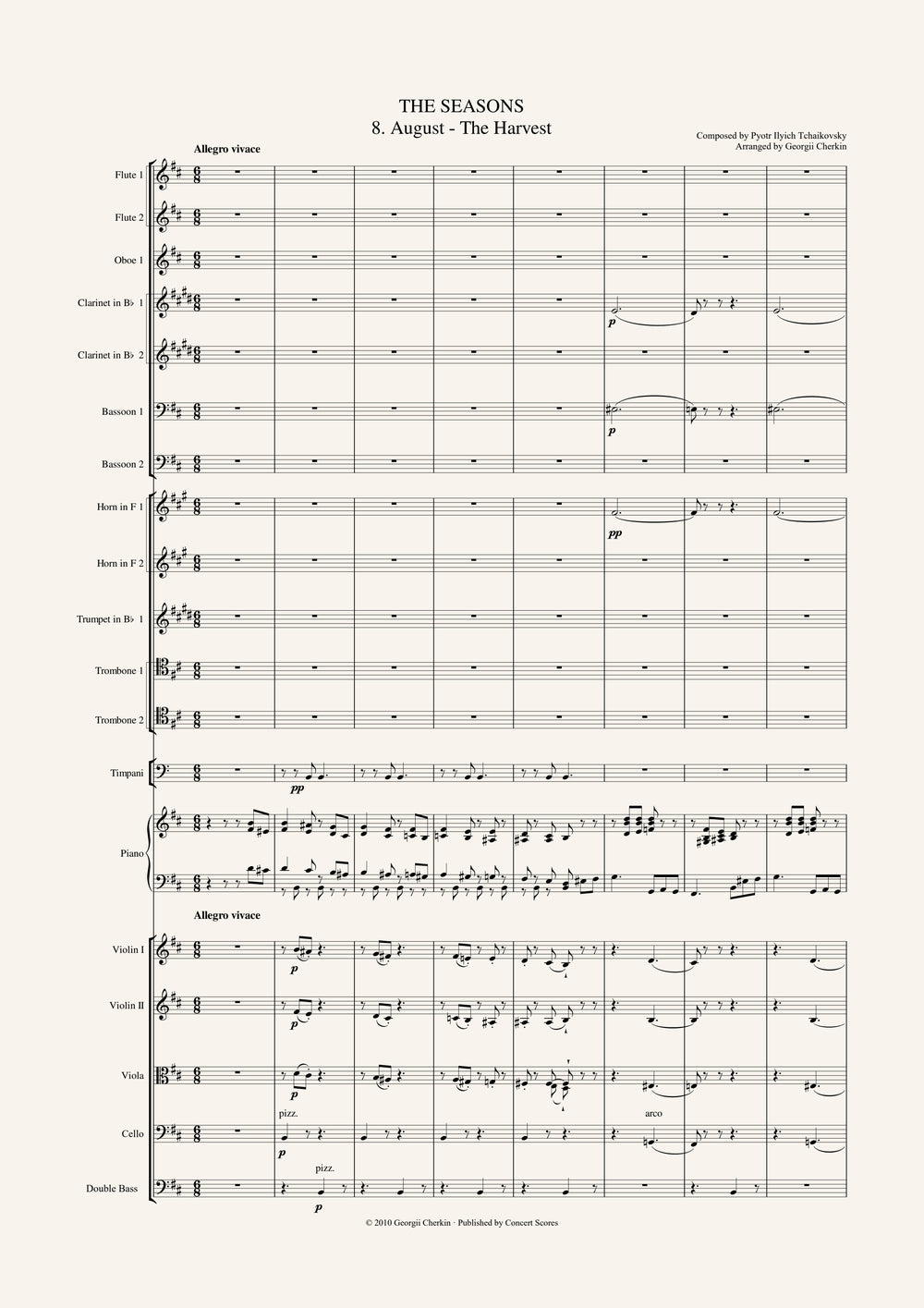 Score · page 1
