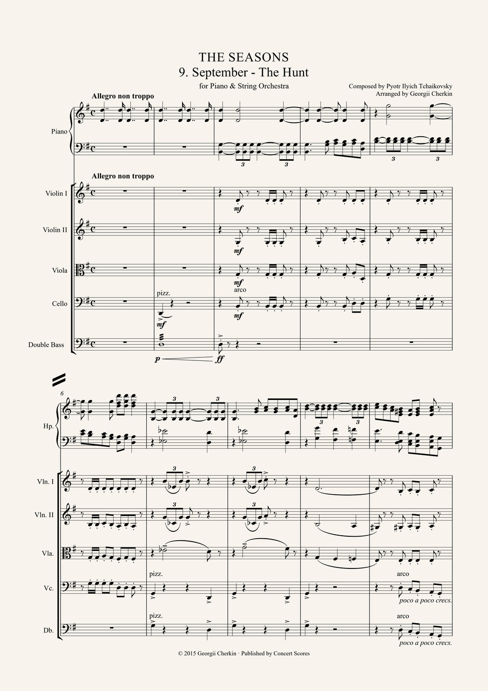 Score · page 1