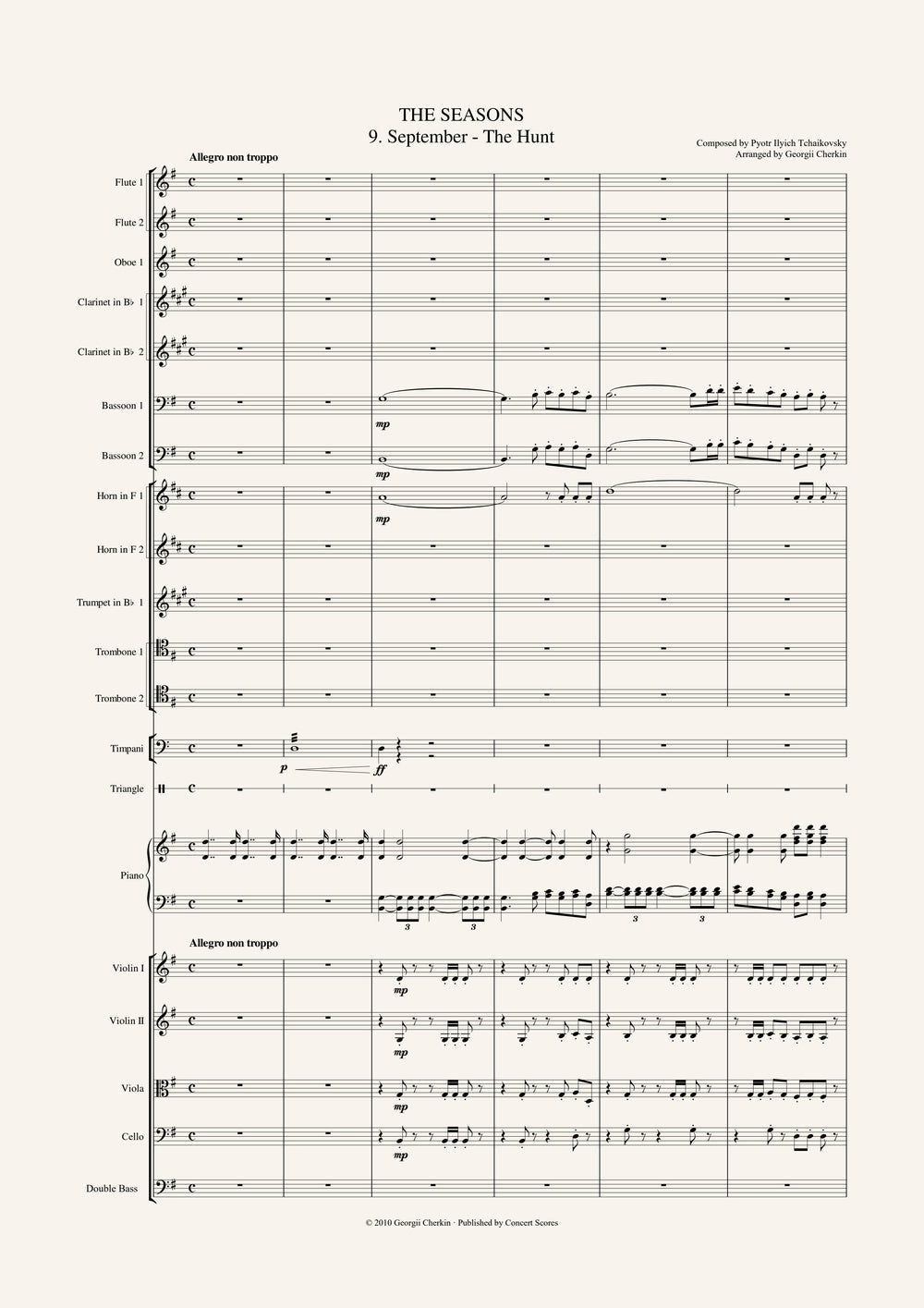Score · page 1
