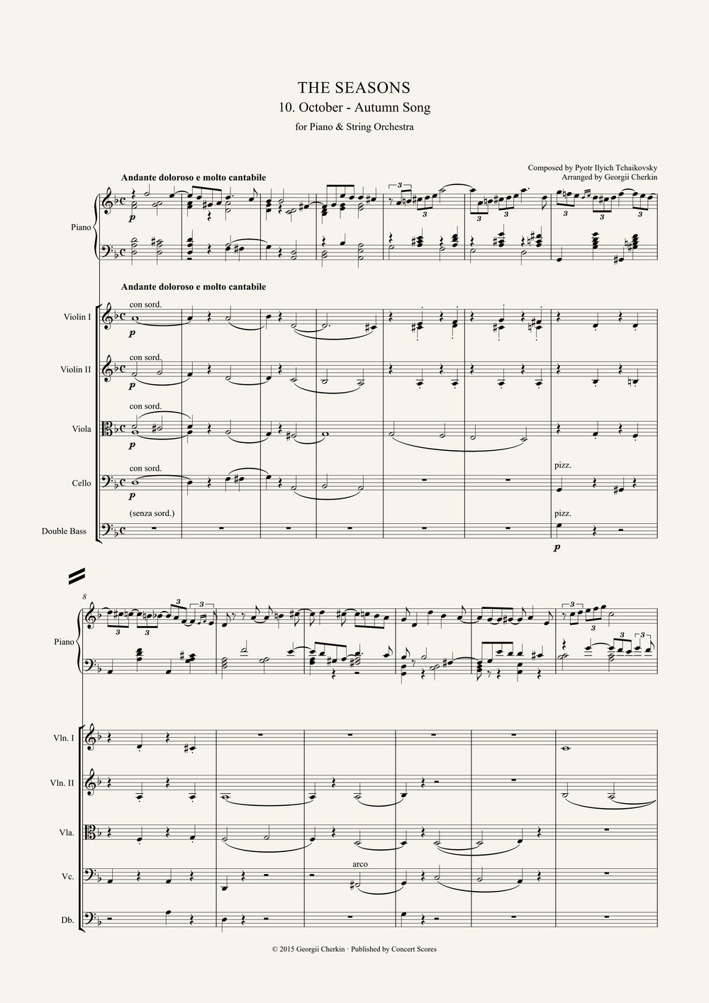 Score · page 1
