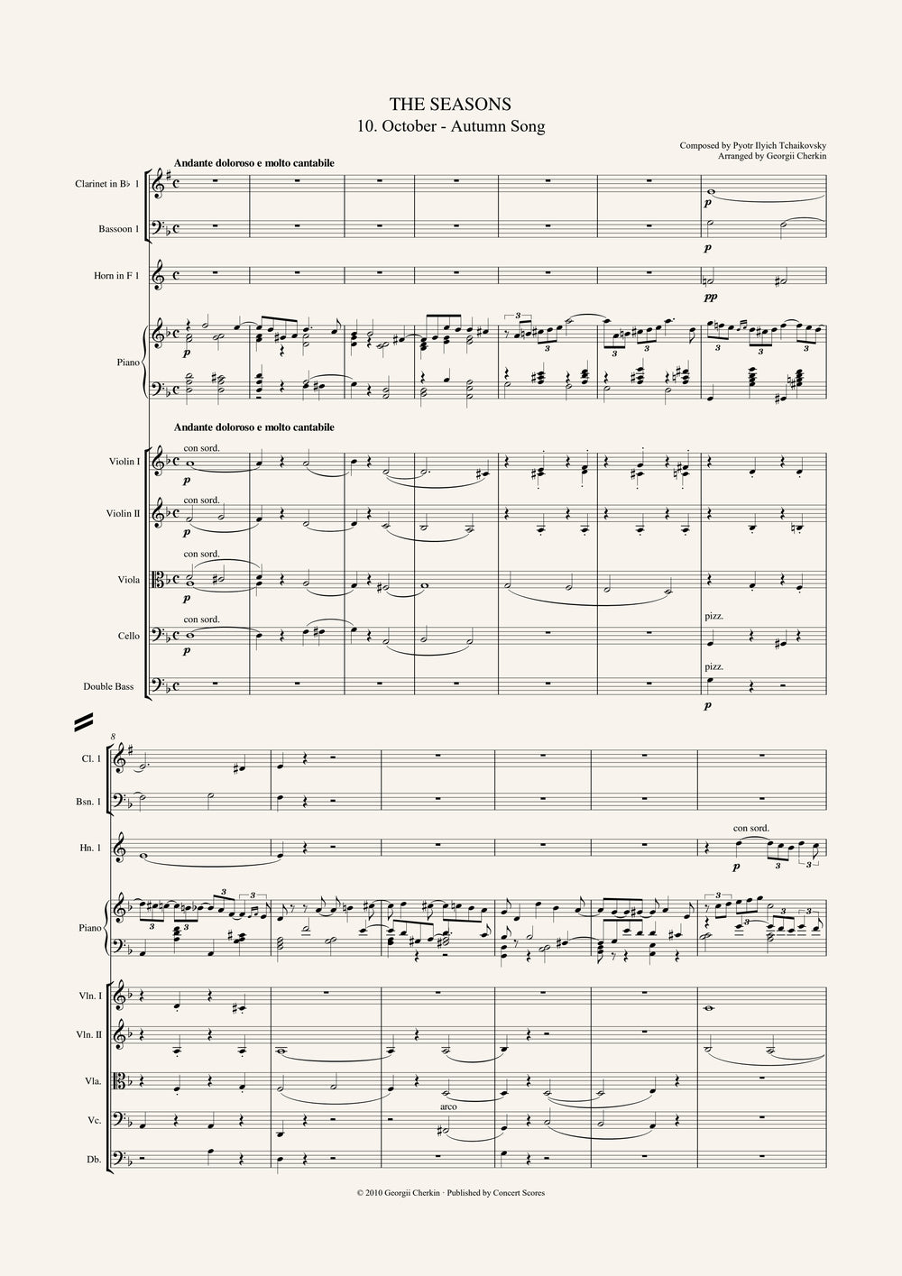 Score · page 1