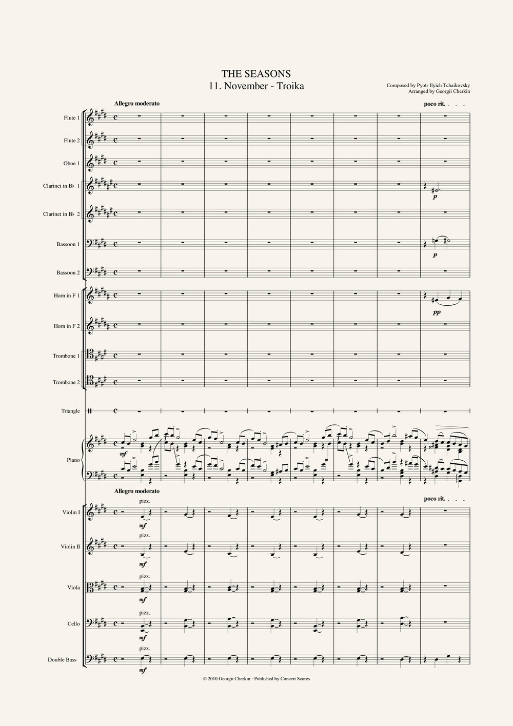 Score · page 1