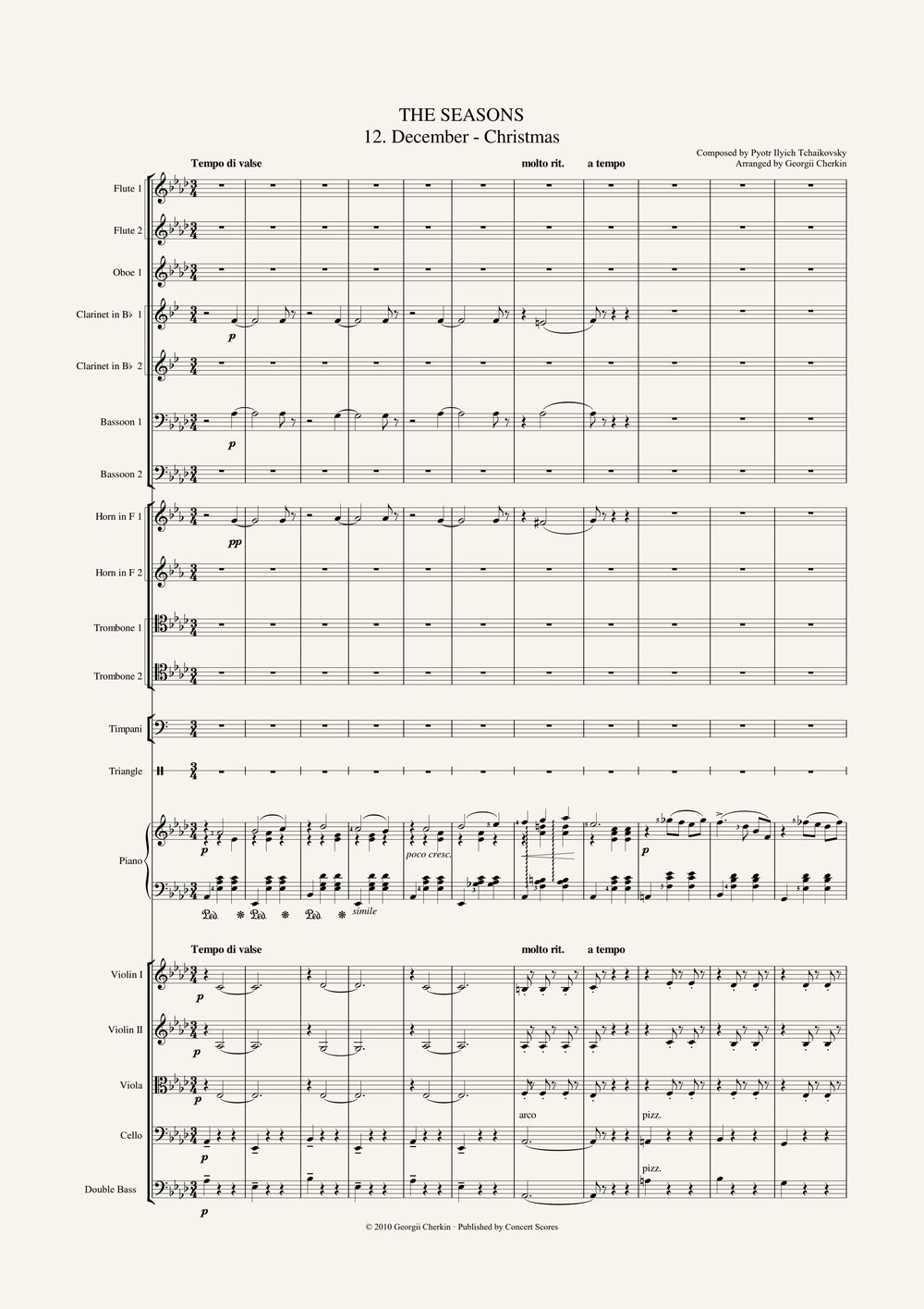 Score · page 1