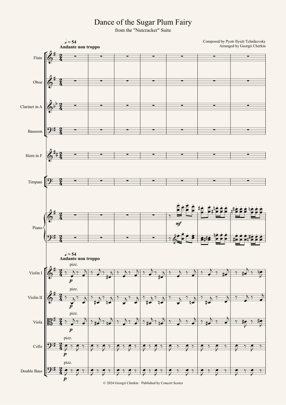 Score · page 1