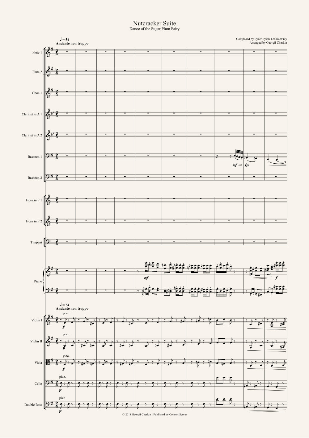 Score · page 1
